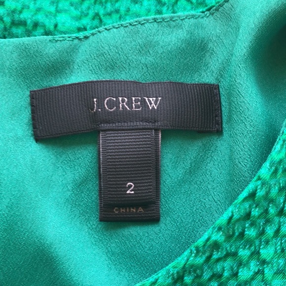 J. Crew Women’s Short Sleeve Blouse - Picture 5 of 8